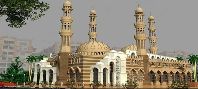 Sama Cairo Mosque