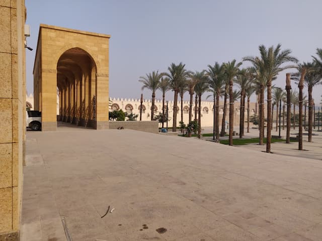 توسعات لجامع عمرو بن العاص