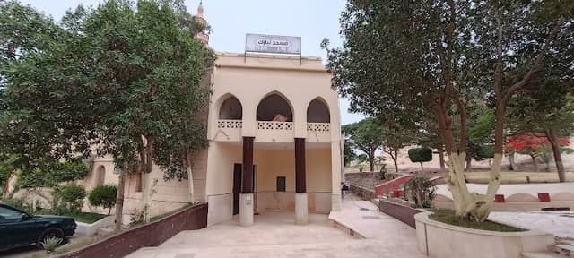 مسجد مشروع مبارك