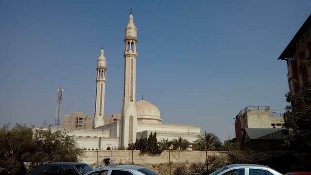 Kuwaiti Mosque