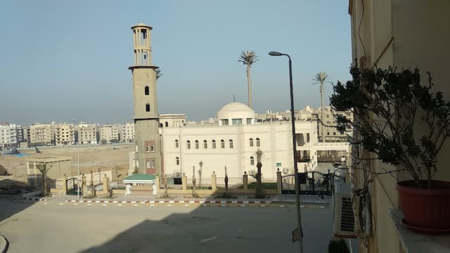 مسجد ابو بكر الصديق - النرجس