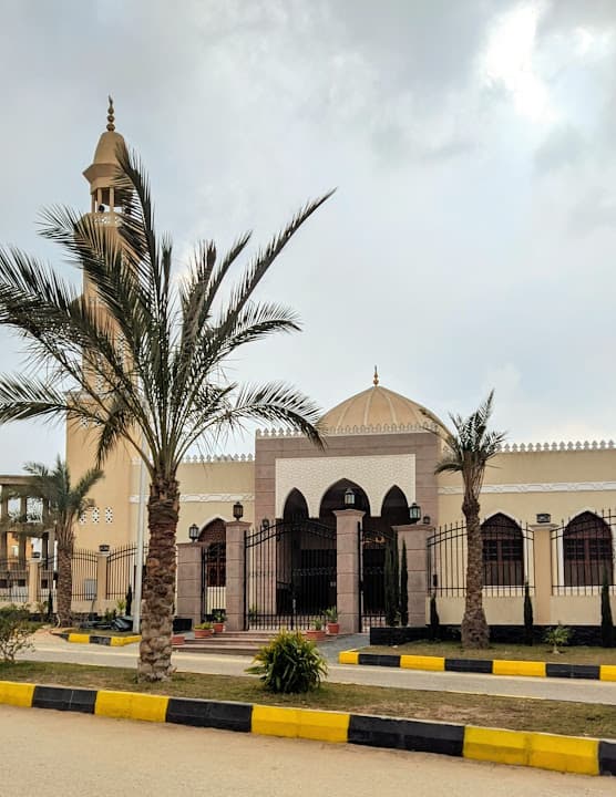 Zainab Mosque مسجد بستان زينب
