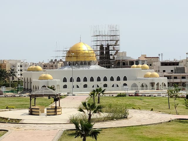 مسجد خاتم المرسلين
