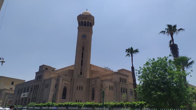 Cairo International Airport Mosque