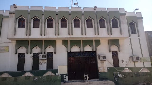 مسجد خالد إبن الوليد