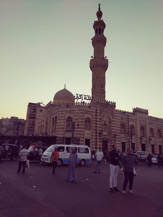 مسجد السيدة عائشة