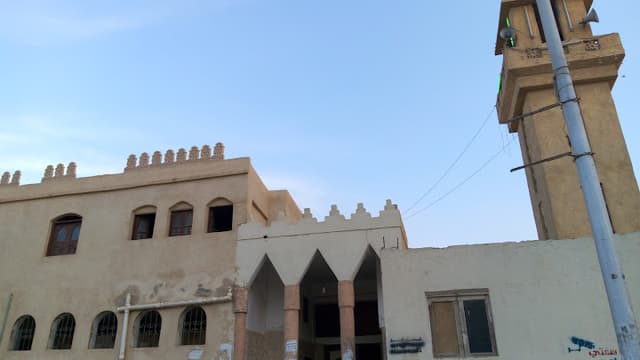 Earthquake mosque