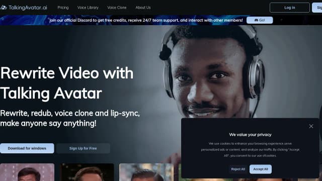 Talking Avatar AI