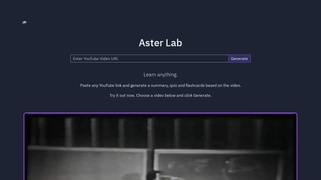 Aster Lab
