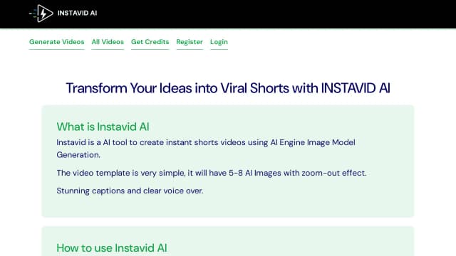 Instavid AI