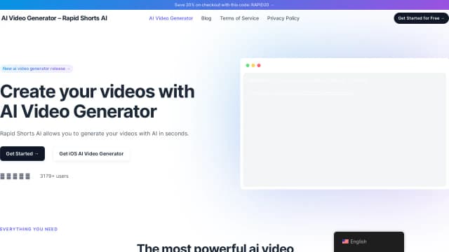 Rapid Shorts AI