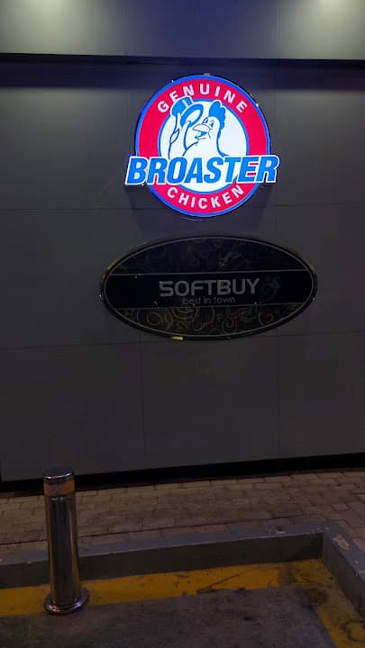 Broaster Chicken