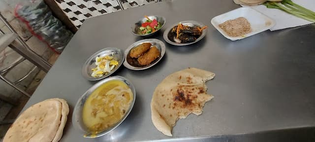 مطعم حكاية للفول والطعمية