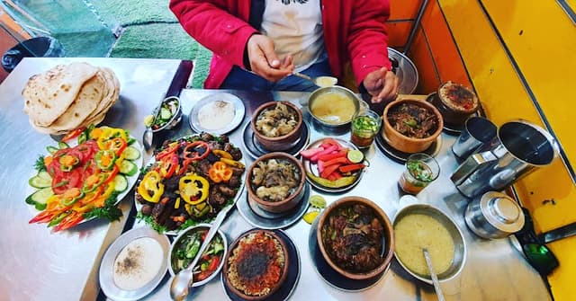 مطعم ومسمط المنسي