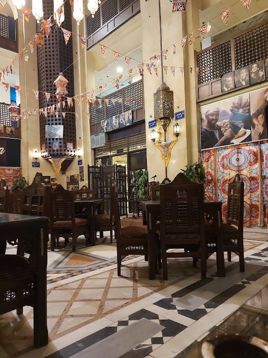 مطعم ومخيمات القلعة