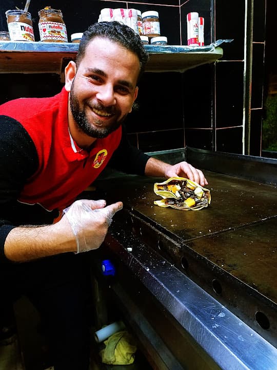 City crepe-سيتي كريب فرع الشروق