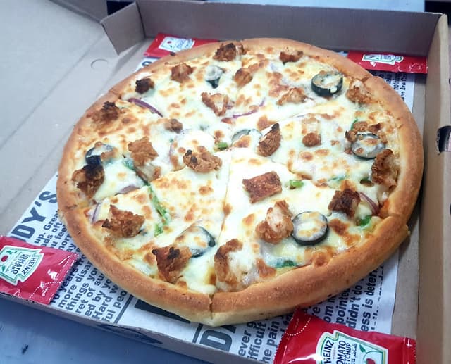 DADDY'S PIZZA
