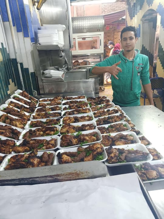 مطعم ومشويات رياض الصالحين.حسن بكر