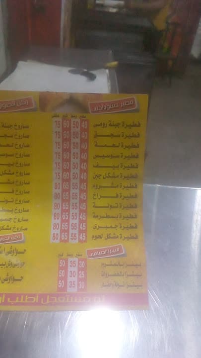 بيتزا البركه المشروع