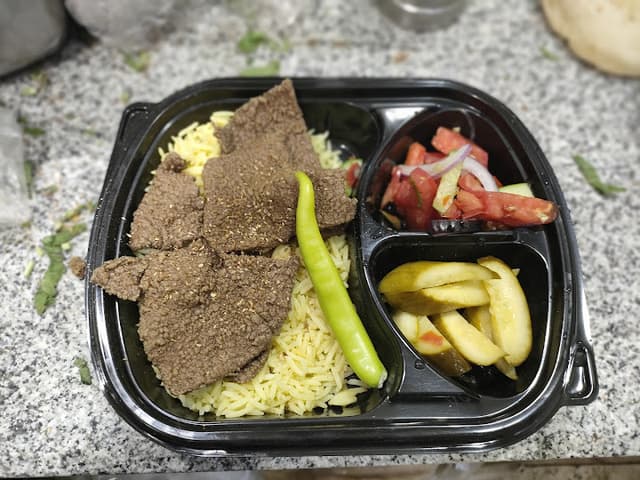 كبدة ومخ حمص