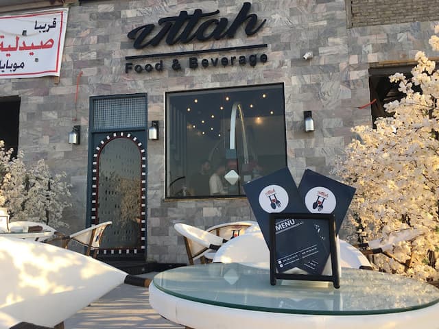 Uttah restaurant