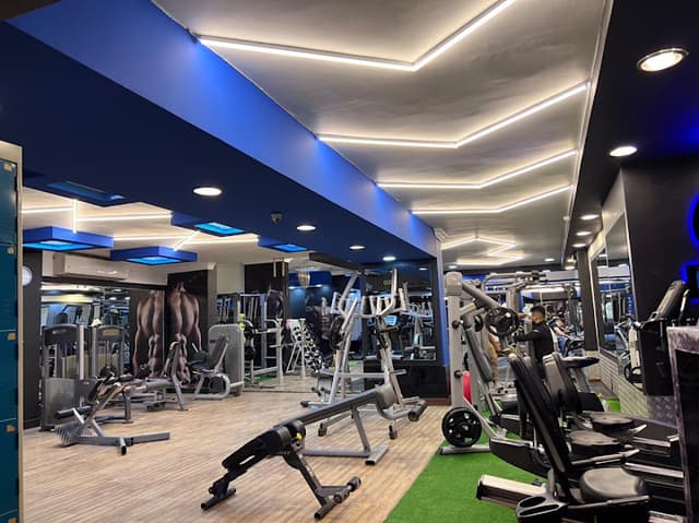 Blue Gym