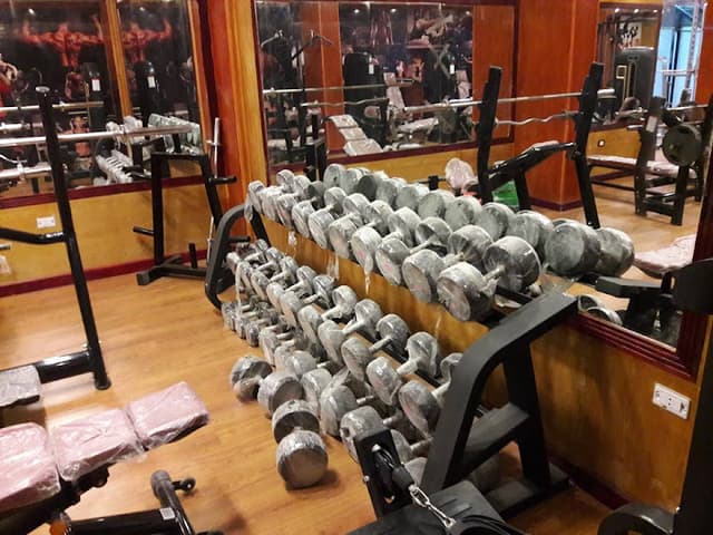 Fighter Gym