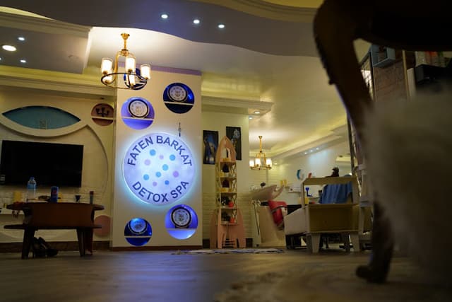 Villa Faten Barkat Detox spa