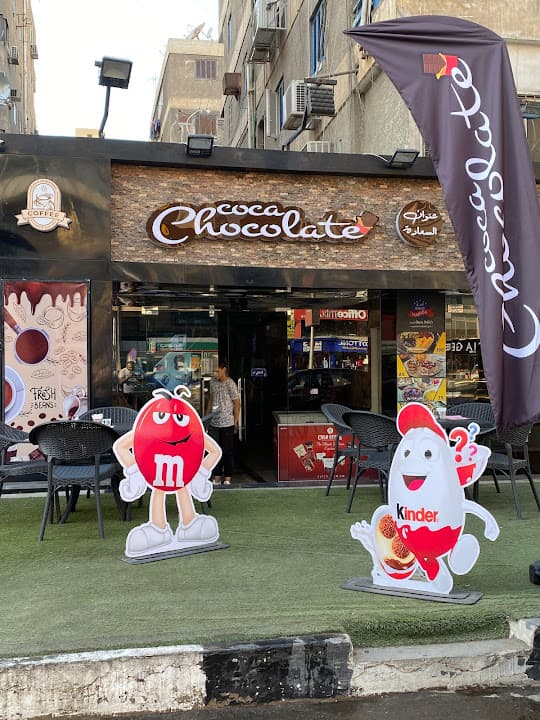 Coca chocolate