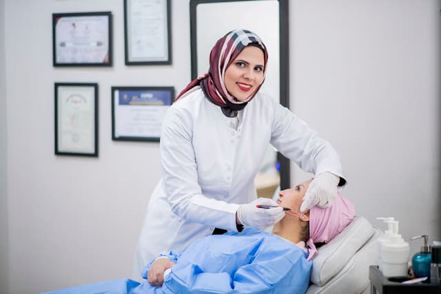 عيادة دكتورة ابتهال زهران - اخصائية جراحات التجميل والليزر