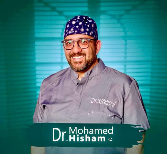 د. محمد هشام سليمان، استشارى جراحة الأطفال