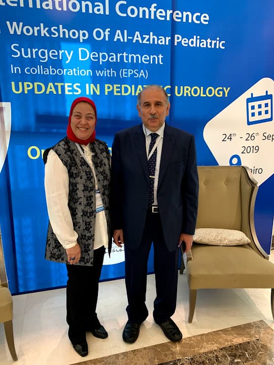 Professor doctor Hanaa Abdelhamied Alebeissy