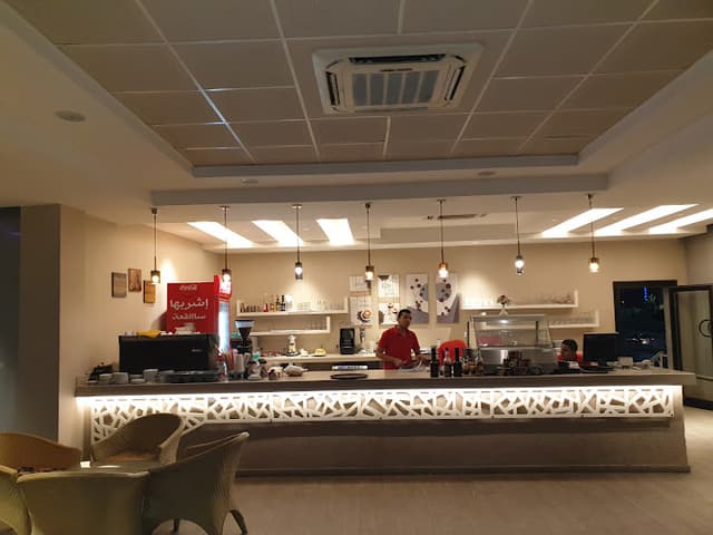 Orange cafe