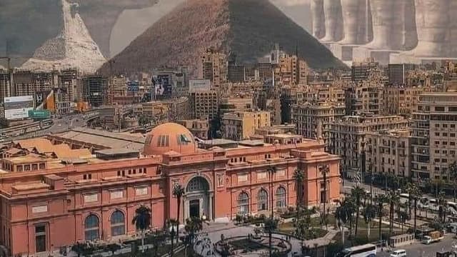 سواق سياحي في القاهرة
