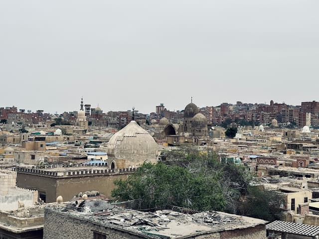 City Of The Dead Cairo Egypt