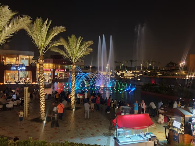 Dancing Fountain