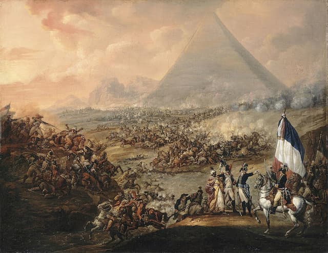 Location of Battle of Pyramids