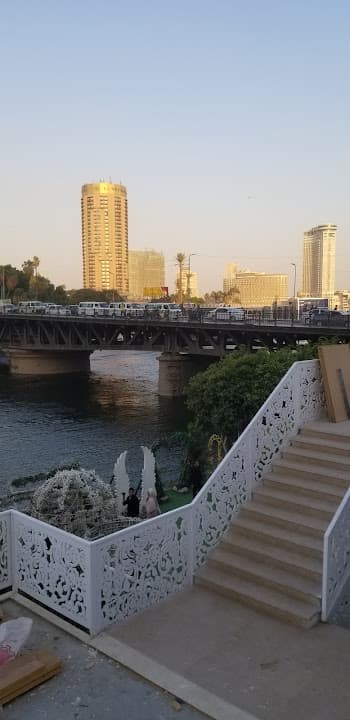 El Galaa Bridge, Corniche El Nile, Cairo