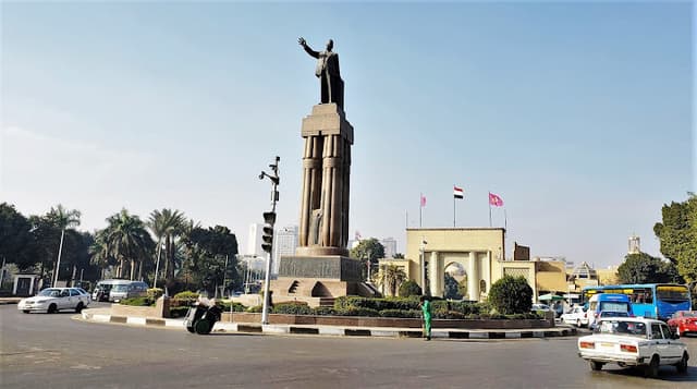 Saad Zaghloul Statue
