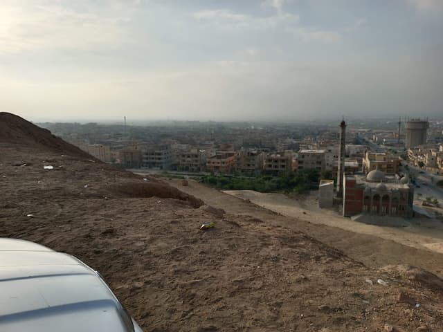 قهوة تبة العبور