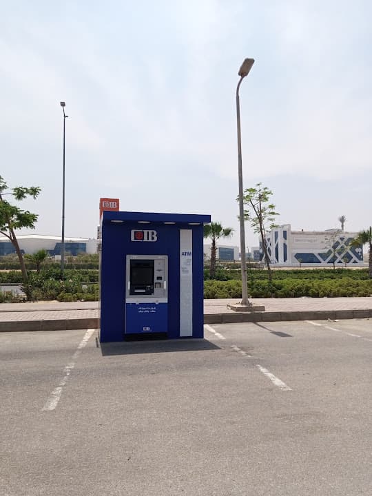CIB ATM Drive Thru