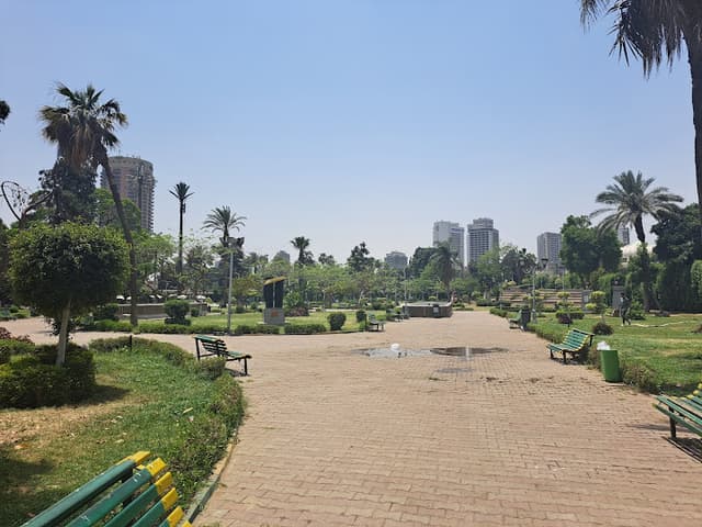 Al Horreya Garden