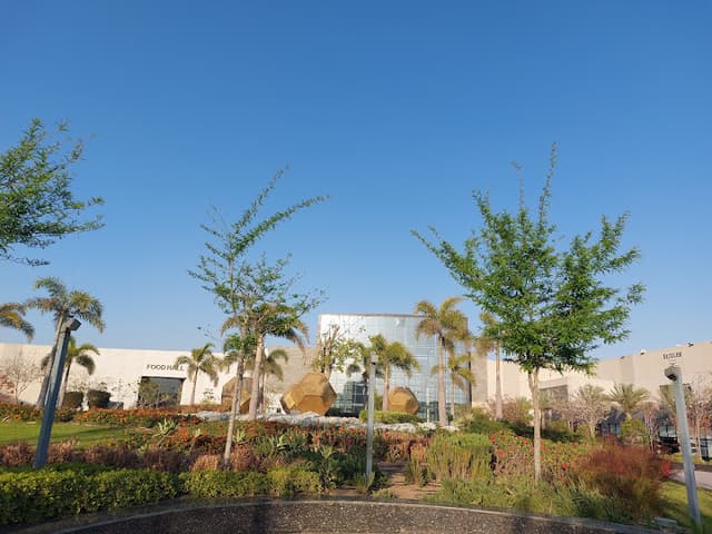 The Park at MoA