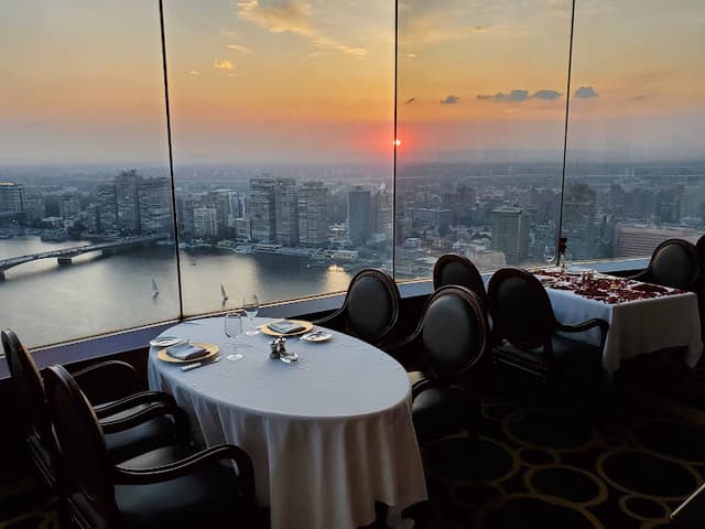 revolving restaurant