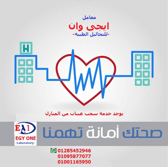 معمل ايجى وان