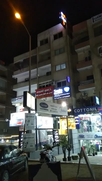 دعمرو المليجي أخصائي الأطفال وحديثي الولادة