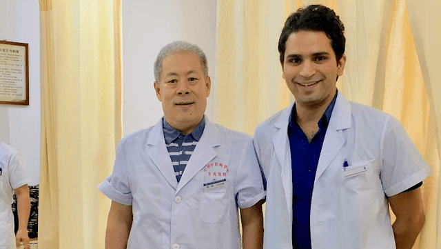 مركز علاج طبيعي دكتور احمد رضا - الشيخ زايد - Circle 5 Clinic