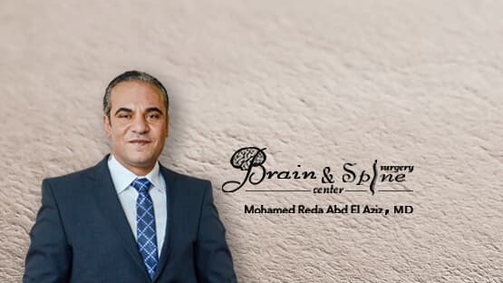 دكتور محمد رضا عبدالعزيز استشاري جراحة المخ والأعصاب والعمود الفقري - التجمع الخامس