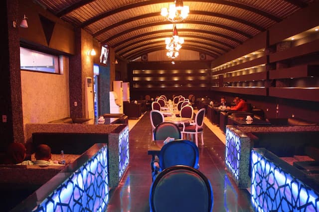 Arabian Cafe`