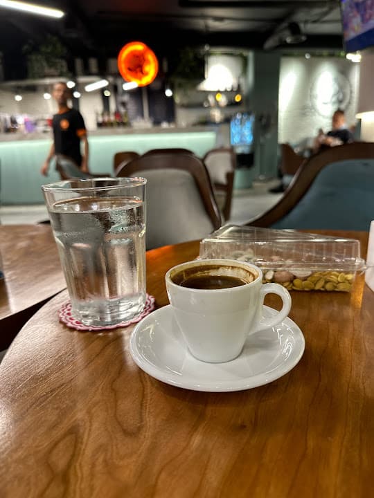 قهوة بآبر